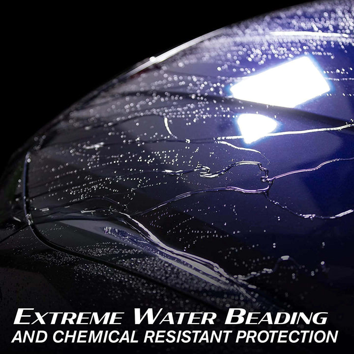 Turtle Wax Hybrid Solutions Ceramic Polish & Wax 414 ml | Ceramic Car Polish & Wax for Gloss and Protection