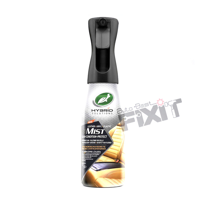 Turtle Wax Hybrid Solutions Leather Mist 591 ml | Car Leather Cleaner & Conditioner for Seats