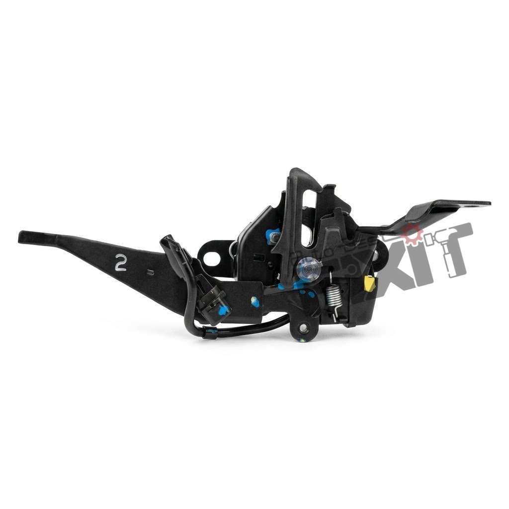 Toyota Fortuner Bonnet (Hood) Lock Assembly | 2016 Onwards | Toyota Genuine