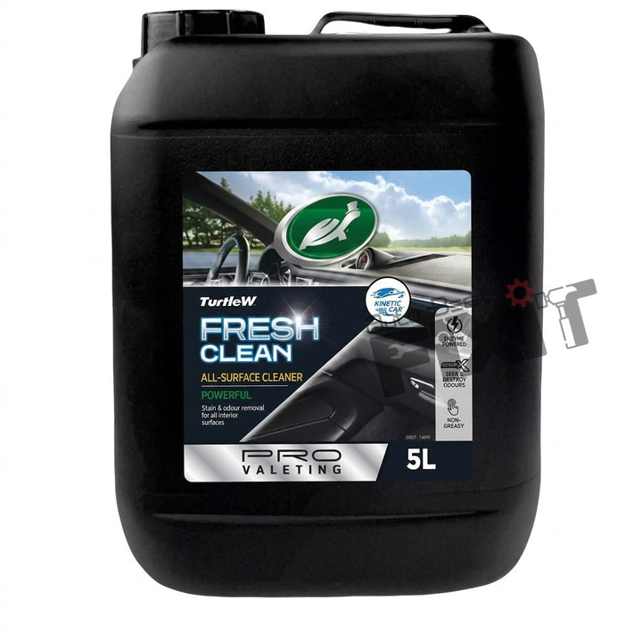 Turtle Wax Fresh Clean All Surface Cleaner 5 L | All Surface Car Cleaner for Interior & Exterior