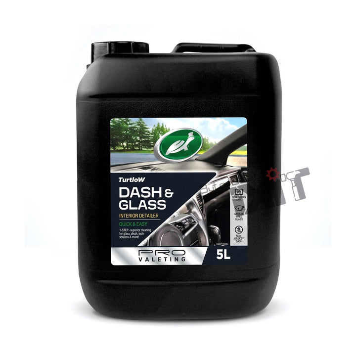Turtle Wax Interior 1 Shampoo 5 L | Car Interior Cleaner for Dashboard, Plastic & Upholstery