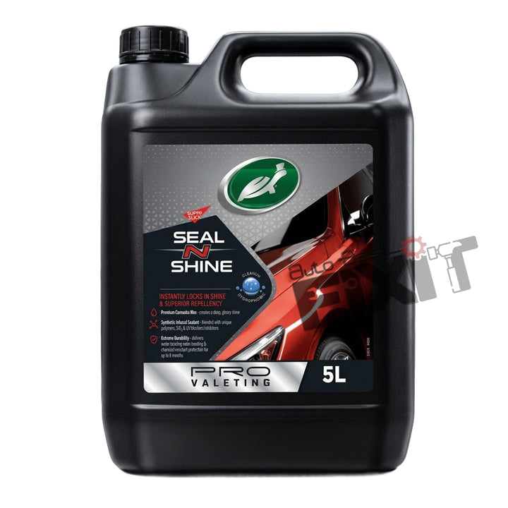 Turtle Wax Seal 'N' Shine Spray Wax 5 L | Spray Car Wax for High Gloss Shine & Paint Protection