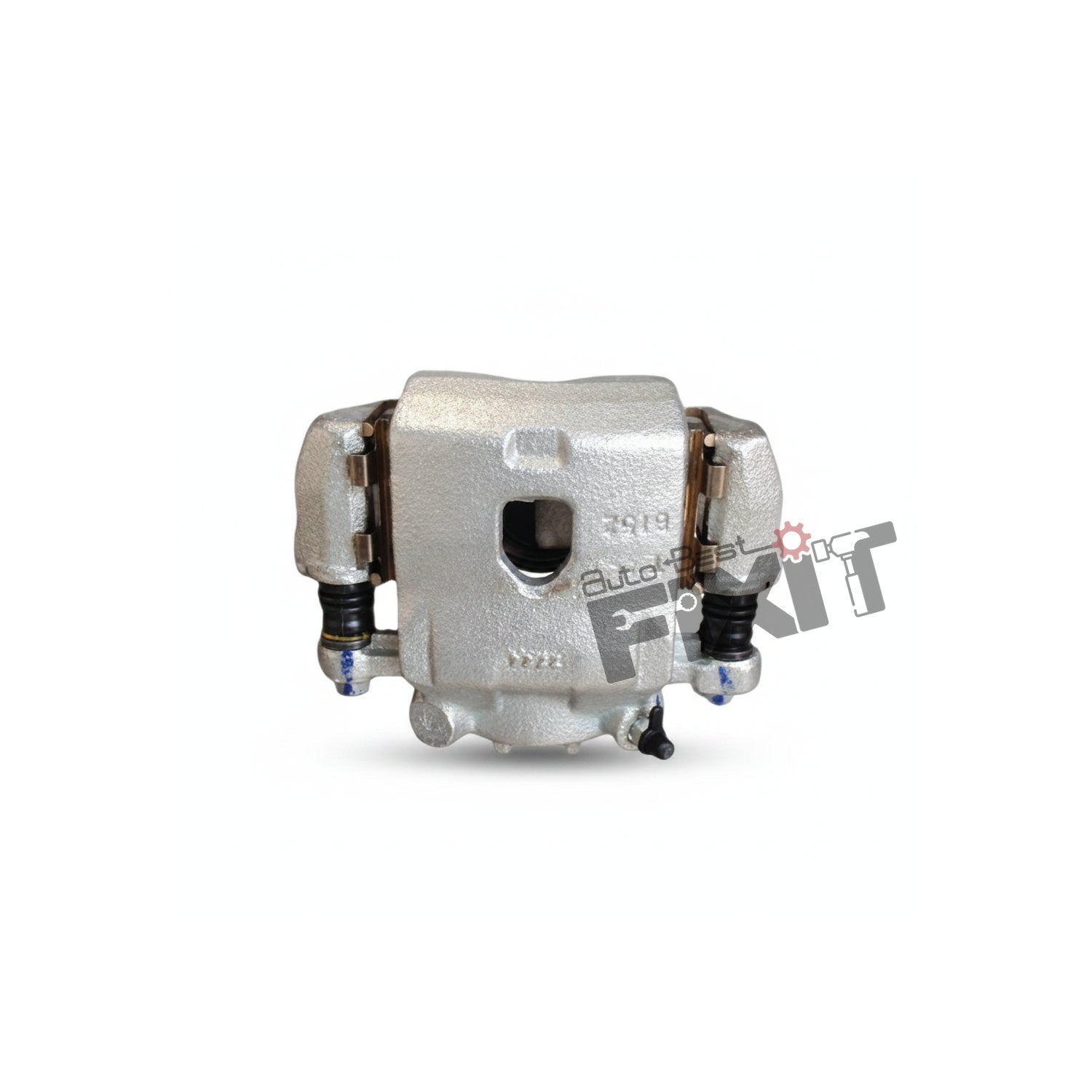 MARUTI SUZUKI CALIPER ASSY,FRONT BRAKE,R-RITZ 1ST GEN 2009-2018/SWIFT 2005-2016 Compatible with MARUTI RITZ Vehicle_1