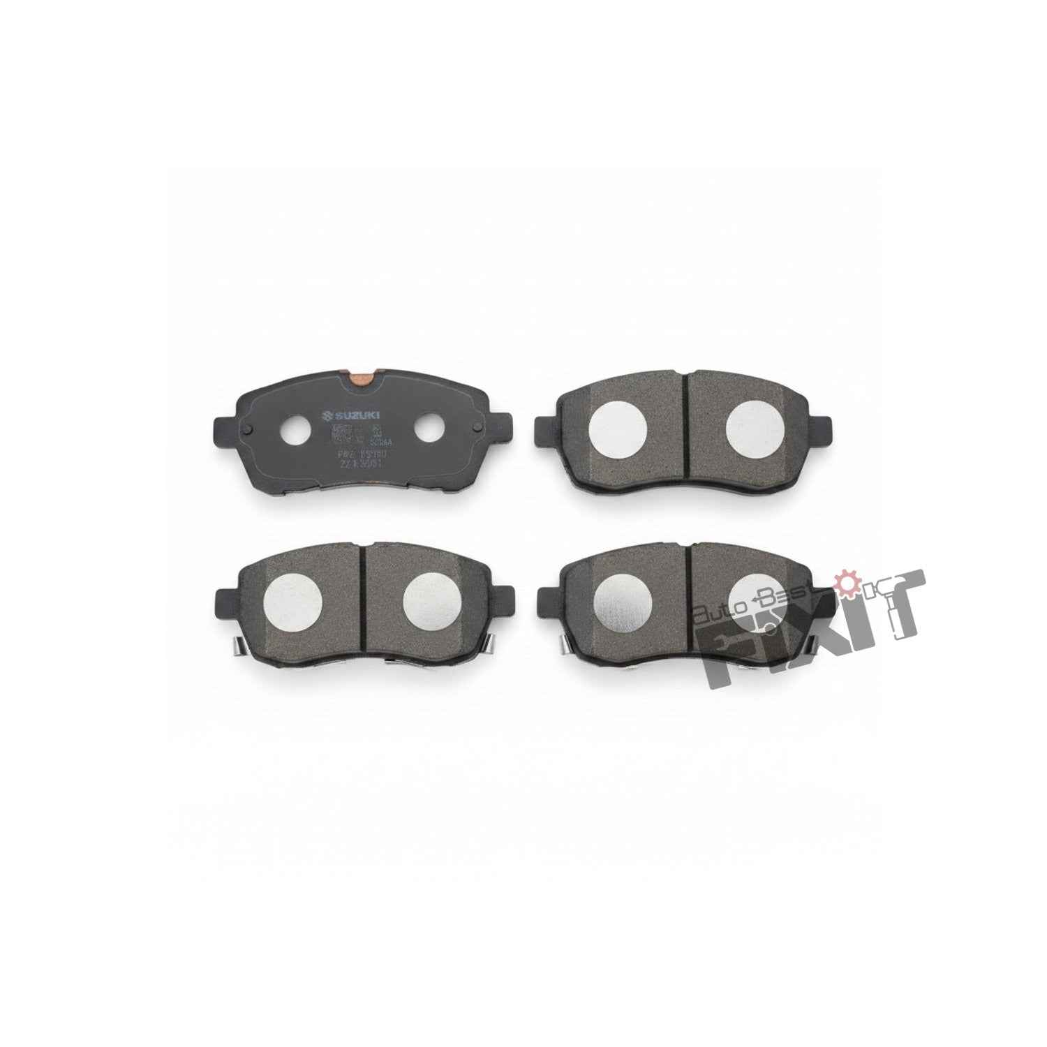 MARUTI SUZUKI PAD SET-BALENO 3RD GEN 2022-NOW/DZIRE 2020-NOW/FRONX 2023-NOW/SWIFT 2021-NOW Compatible with MARUTI BALENO Vehicle_1