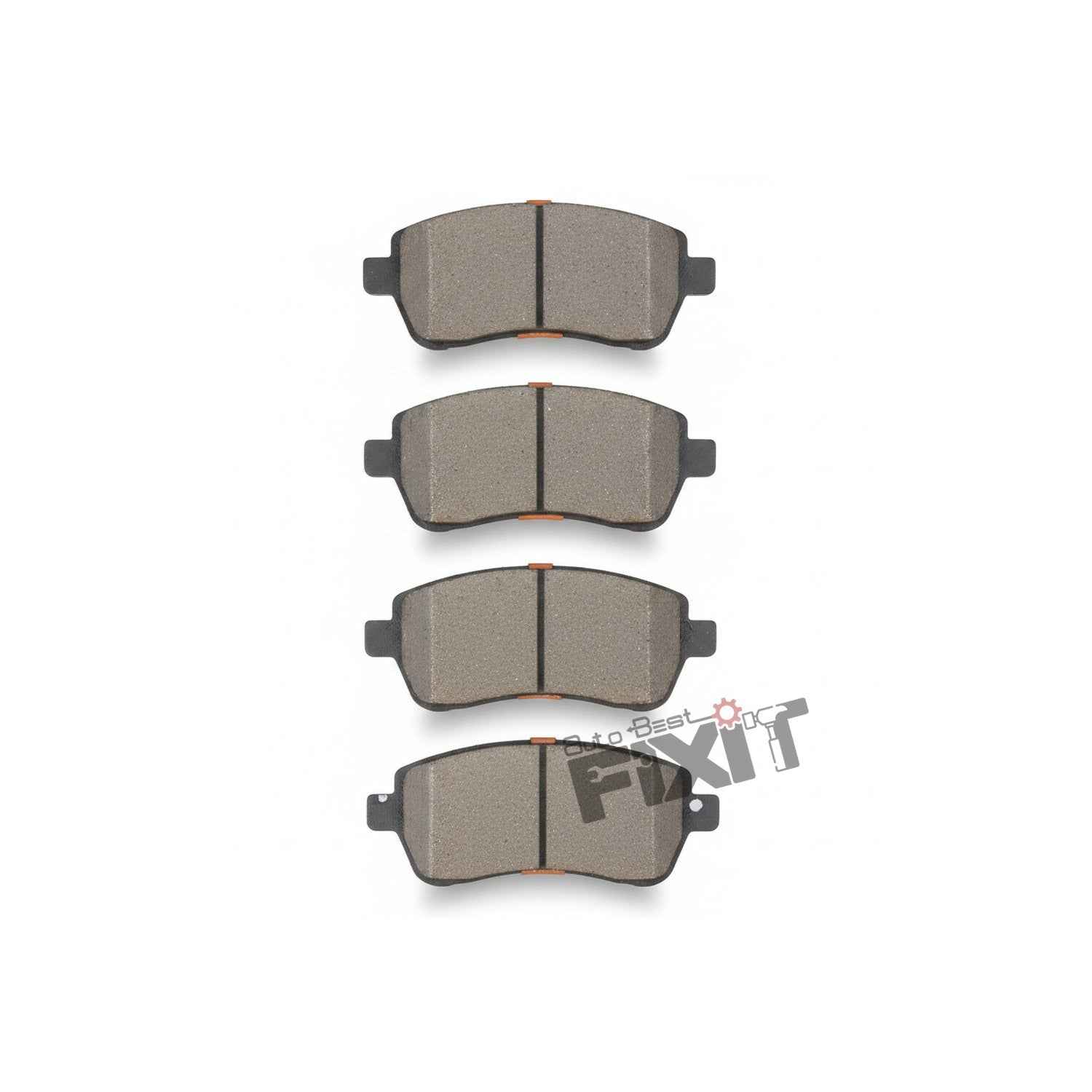 MARUTI SUZUKI PAD SET-BALENO 3RD GEN 2022-NOW/DZIRE 2020-NOW/FRONX 2023-NOW/SWIFT 2021-NOW Compatible with MARUTI BALENO Vehicle_3