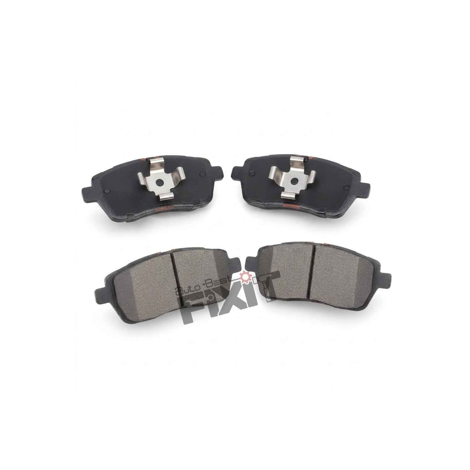 MARUTI SUZUKI PAD SET-BALENO 3RD GEN 2022-NOW/DZIRE 2020-NOW/FRONX 2023-NOW/SWIFT 2021-NOW Compatible with MARUTI BALENO Vehicle_4