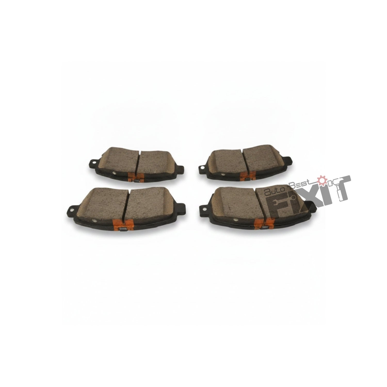 MARUTI SUZUKI PAD SET-BALENO 3RD GEN 2022-NOW/DZIRE 2020-NOW/FRONX 2023-NOW/SWIFT 2021-NOW Compatible with MARUTI BALENO Vehicle