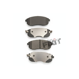 MARUTI SUZUKI PAD SET-BREZZA 2ND GEN 2022-NOW/GRAND VITARA 3RD GEN 2022-NOW/S-CROSS 1ST GEN 2015-2022/SX4 1ST GEN 2007-2013/VITARA BREZZA 1ST GEN 2016-2022 Compatible with MARUTI BREZZA Vehicle_1