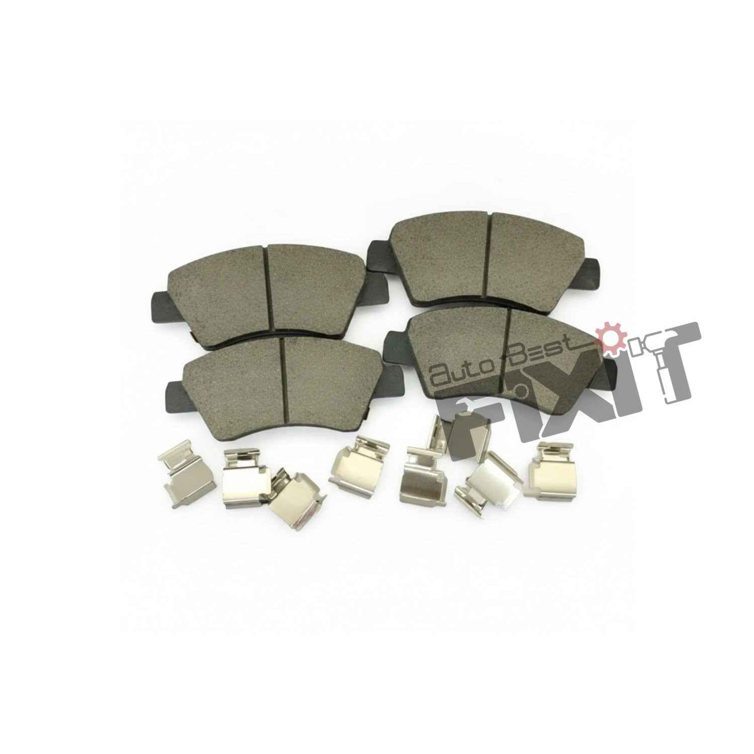 MARUTI SUZUKI KIT PAD ASSY-IGNIS 1ST GEN 2016-NOW Compatible with MARUTI IGNIS Vehicle_1