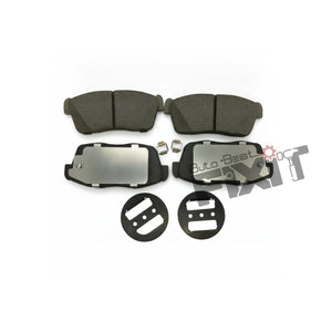 MARUTI SUZUKI PAD SET, DISC BRAKE-A-STAR 2008-2013/EECO 2010-2022/VERSA 2000-2010 Compatible with MARUTI A-STAR Vehicle_1