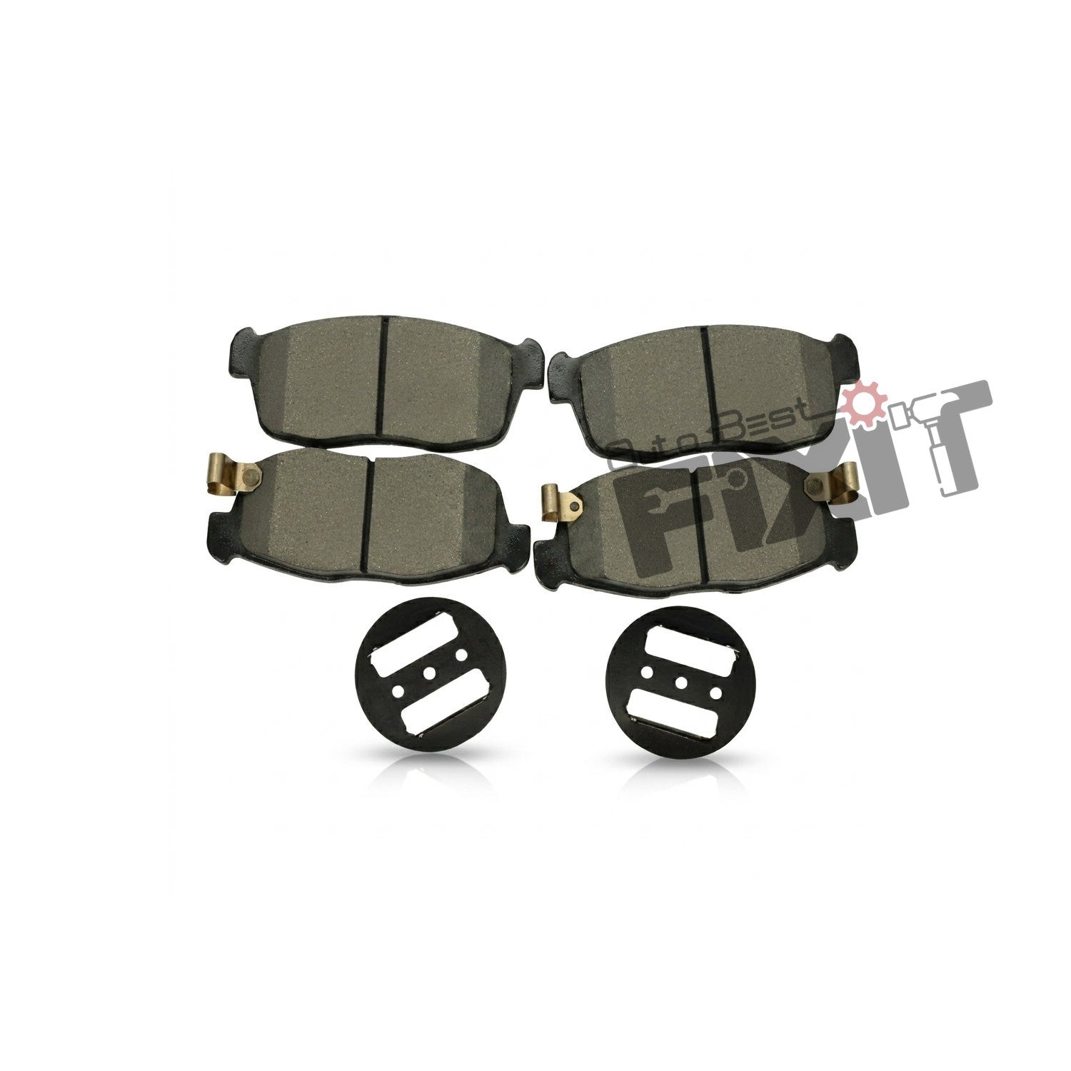 MARUTI SUZUKI PAD SET, DISC BRAKE-A-STAR 2008-2013/EECO 2010-2022/VERSA 2000-2010 Compatible with MARUTI A-STAR Vehicle_1