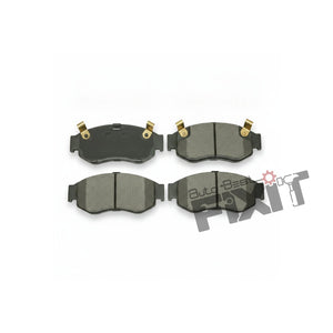 MARUTI SUZUKI PAD SET-BALENO 2ND GEN 2015-2022/DZIRE 3RD GEN 2017-2020/SWIFT 3RD GEN 2018-2021/GLANZA 1ST GEN 2019-2021 Compatible with MARUTI BALENO Vehicle_1
