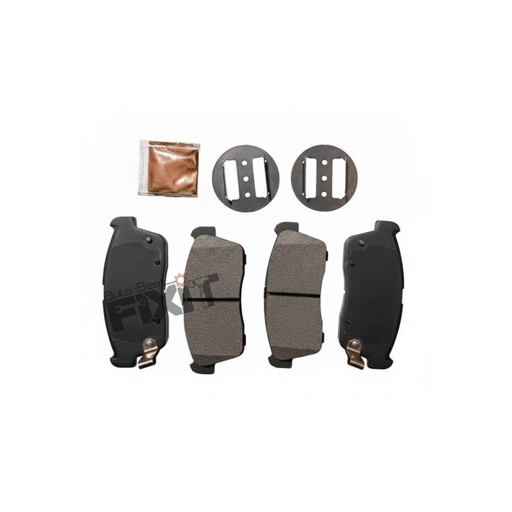 MARUTI SUZUKI PAD SET-ALTO 2000-NOW/CELERIO 2013-NOW/STINGRAY 2013-2017/WAGON R 2003-NOW/ZEN ESTILO 1ST GEN 2006-2013 Compatible with MARUTI WAGON R Vehicle_1