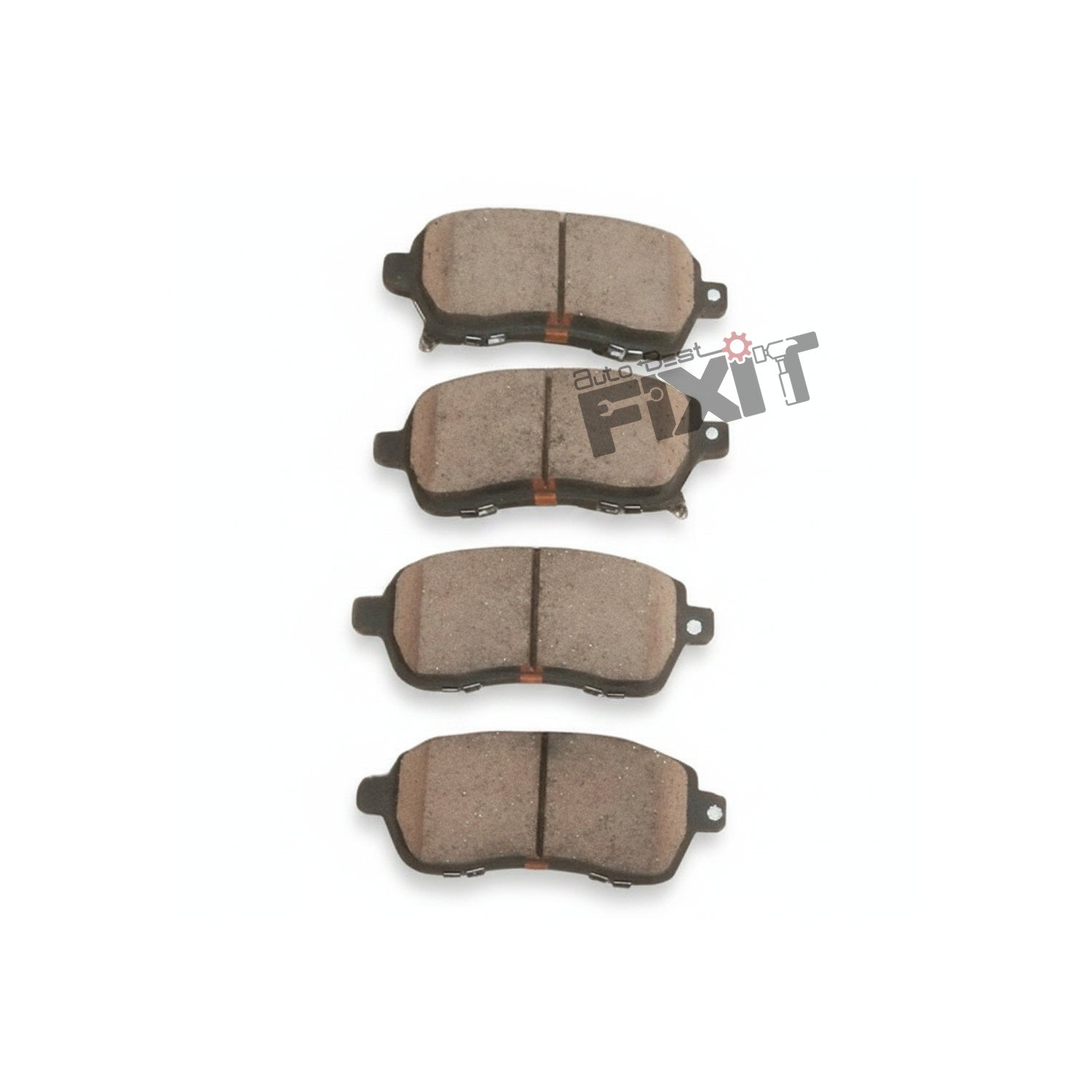 MARUTI SUZUKI PAD SET-ERTIGA 2012-NOW/XL6 1ST GEN 2019-NOW Compatible with MARUTI ERTIGA Vehicle_1