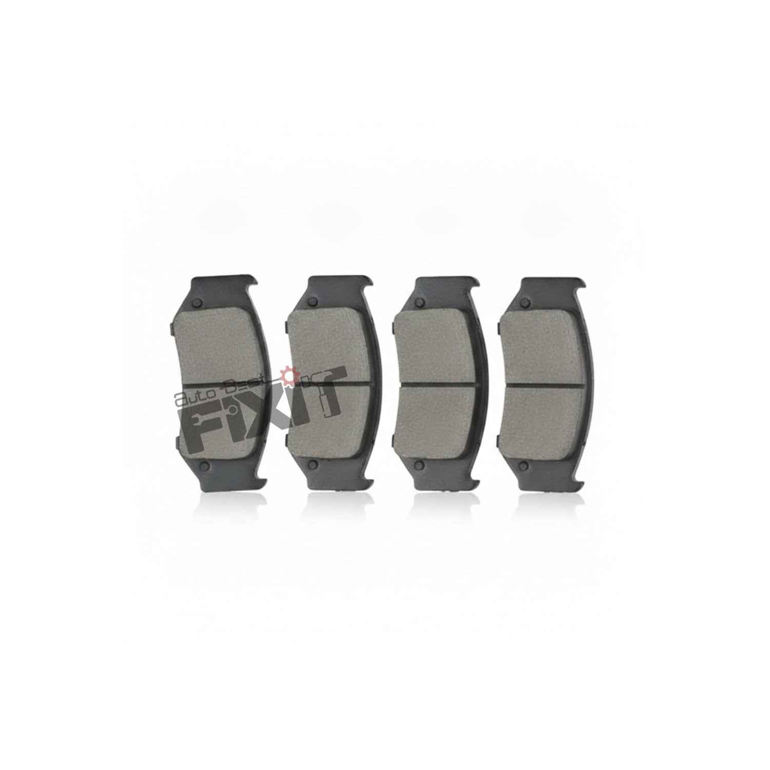 MARUTI SUZUKI PAD SET, DISC BRAKE-CIAZ 1ST GEN 2014-NOW/RITZ 1ST GEN 2009-2017/SWIFT 2005-2017 Compatible with MARUTI RITZ Vehicle_1