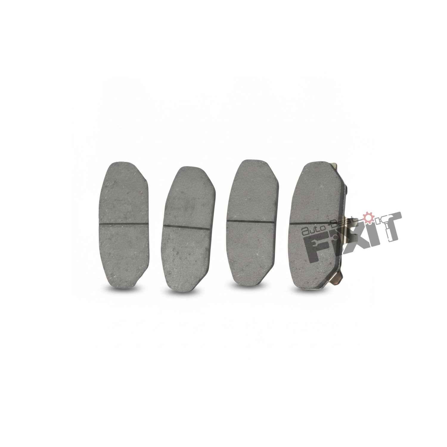MARUTI SUZUKI PAD SET, DISC BRAKE-CIAZ 1ST GEN 2014-NOW/RITZ 1ST GEN 2009-2017/SWIFT 2005-2017 Compatible with MARUTI RITZ Vehicle_2