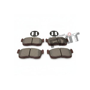 MARUTI SUZUKI PAD SET-ALTO 2000-NOW/CELERIO 2013-NOW/STINGRAY 2013-2017/WAGON R 2003-NOW/ZEN ESTILO 1ST GEN 2006-2013 Compatible with MARUTI ALTO 800 Vehicle_1