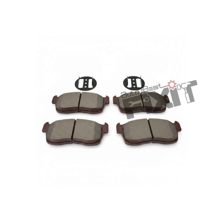 MARUTI SUZUKI PAD SET-ALTO 2000-NOW/CELERIO 2013-NOW/STINGRAY 2013-2017/WAGON R 2003-NOW/ZEN ESTILO 1ST GEN 2006-2013 Compatible with MARUTI ALTO 800 Vehicle_1