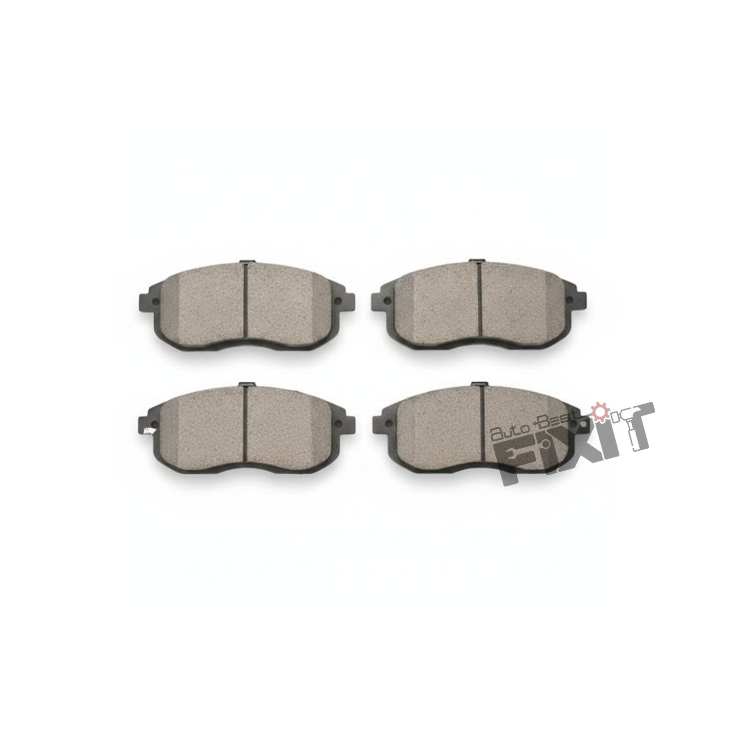 MARUTI SUZUKI PAD SET-BREZZA 2ND GEN 2022-NOW/GRAND VITARA 3RD GEN 2022-NOW/S-CROSS 1ST GEN 2015-2022/SX4 1ST GEN 2007-2013/VITARA BREZZA 1ST GEN 2016-2022/URBAN CRUISER 2020-2022 Compatible with MARUTI GRAND VITARA Vehicle_1