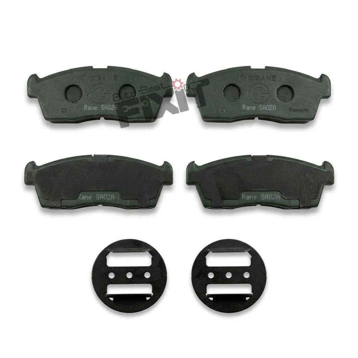 Front Brake Pads for Maruti Suzuki Alto 800 & More (2012-2023) – OEM