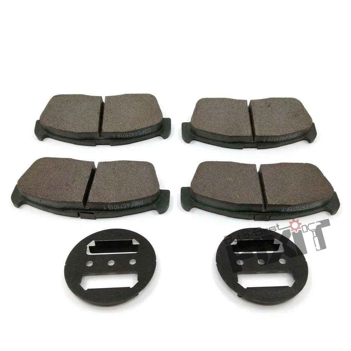 Front Brake Pads for Maruti Suzuki Alto 800 & More (2012-2023) – OEM