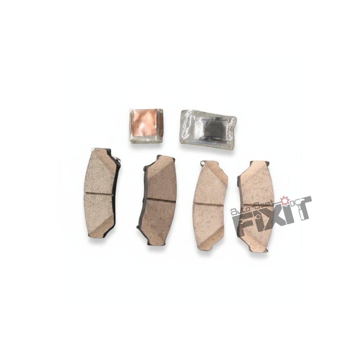 MARUTI SUZUKI PAD SET-JIMNY 2023-NOW Compatible with MARUTI JIMNY Vehicle_1