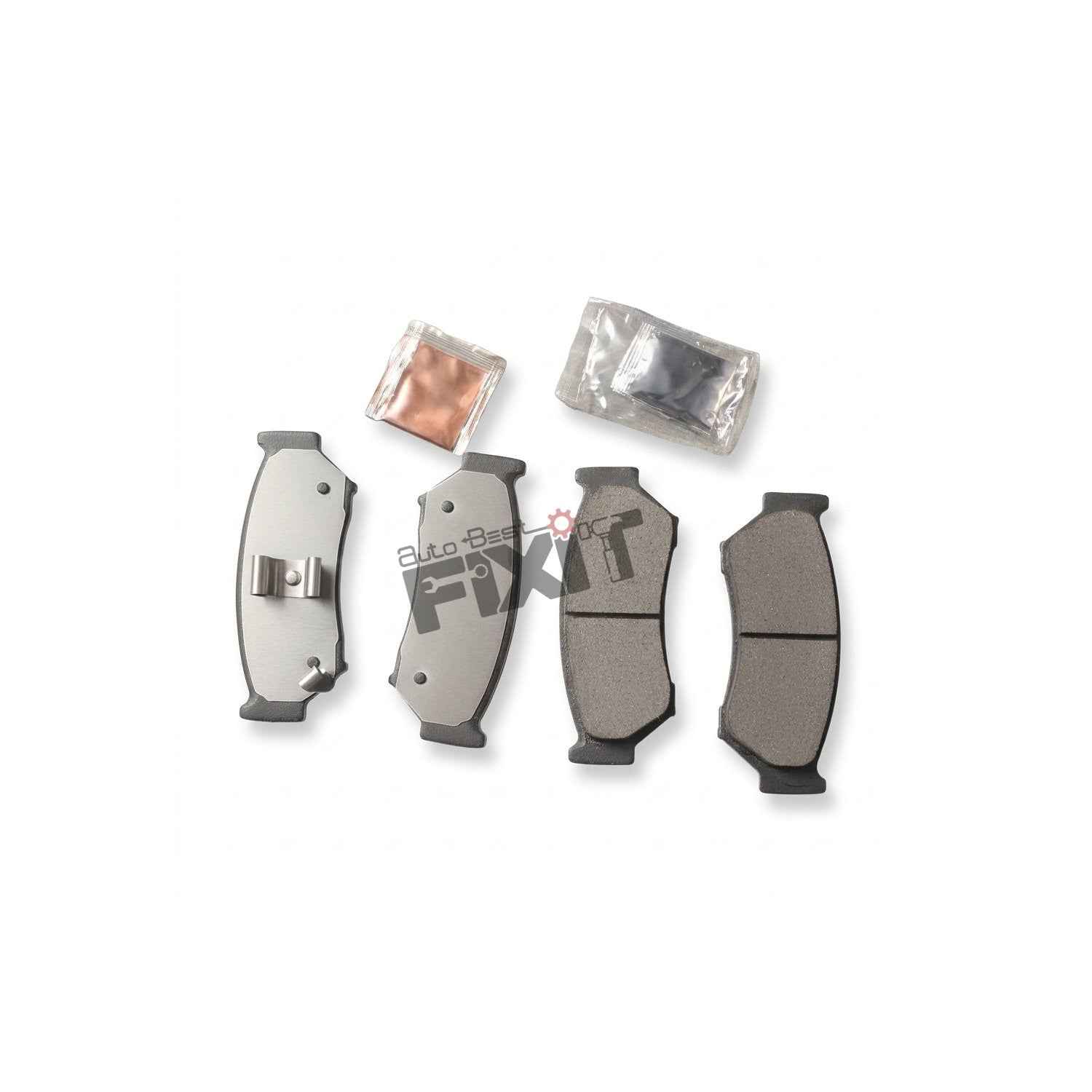 MARUTI SUZUKI PAD SET-JIMNY 2023-NOW Compatible with MARUTI JIMNY Vehicle