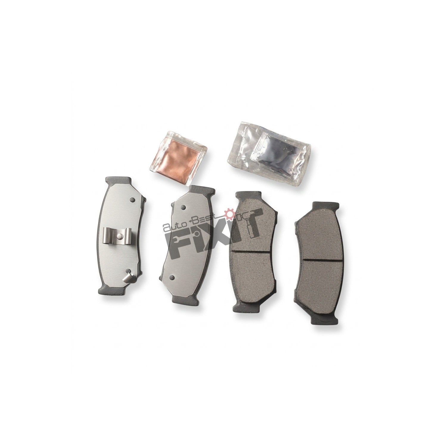 MARUTI SUZUKI PAD SET-JIMNY 2023-NOW Compatible with MARUTI JIMNY Vehicle