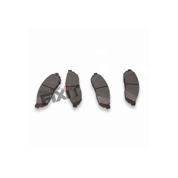 MARUTI SUZUKI PAD, FRONT DISC BRAKE-800 1983-2014 Compatible with MARUTI 800 SS80 Vehicle_1