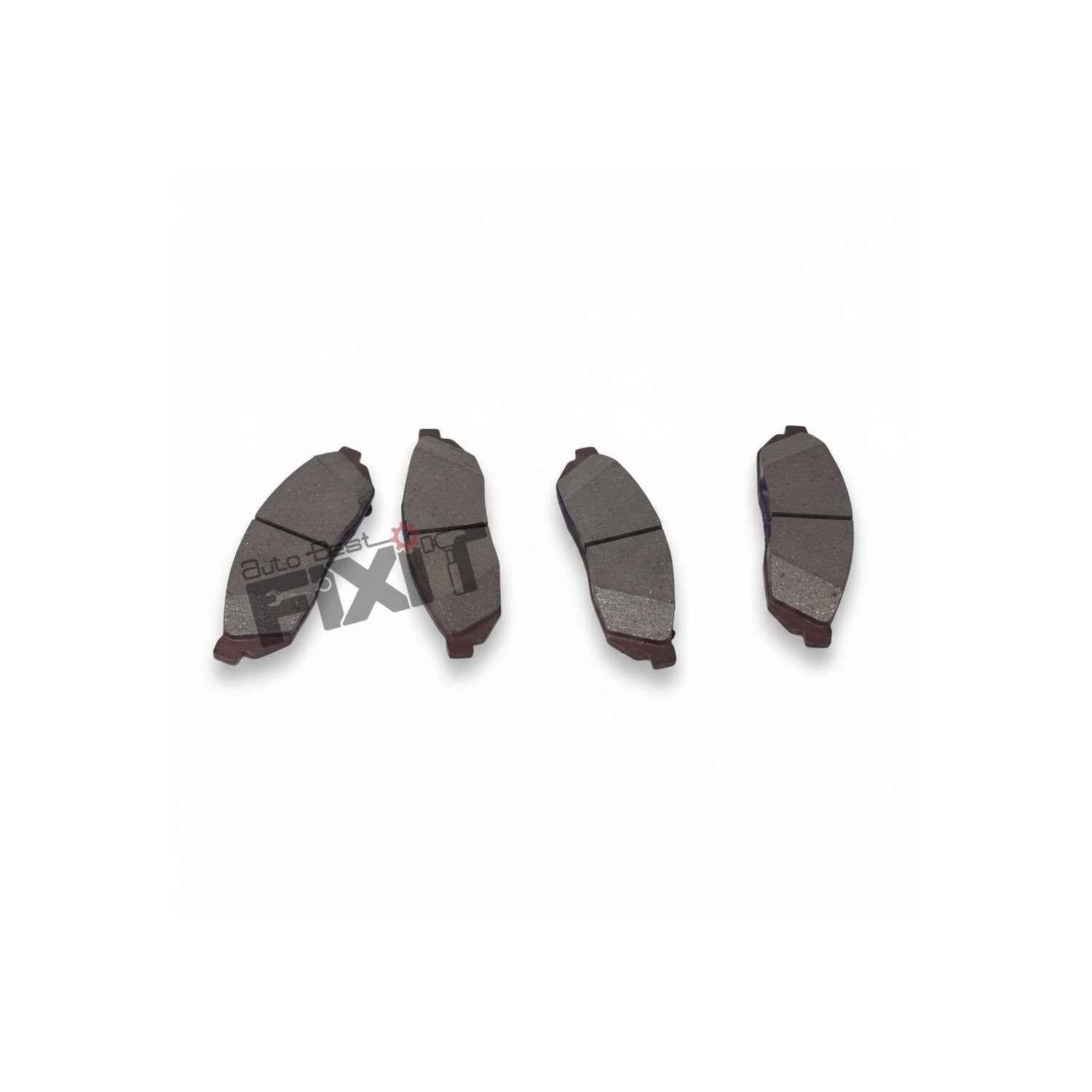MARUTI SUZUKI PAD, FRONT DISC BRAKE-800 1983-2014 Compatible with MARUTI 800 SS80 Vehicle_1