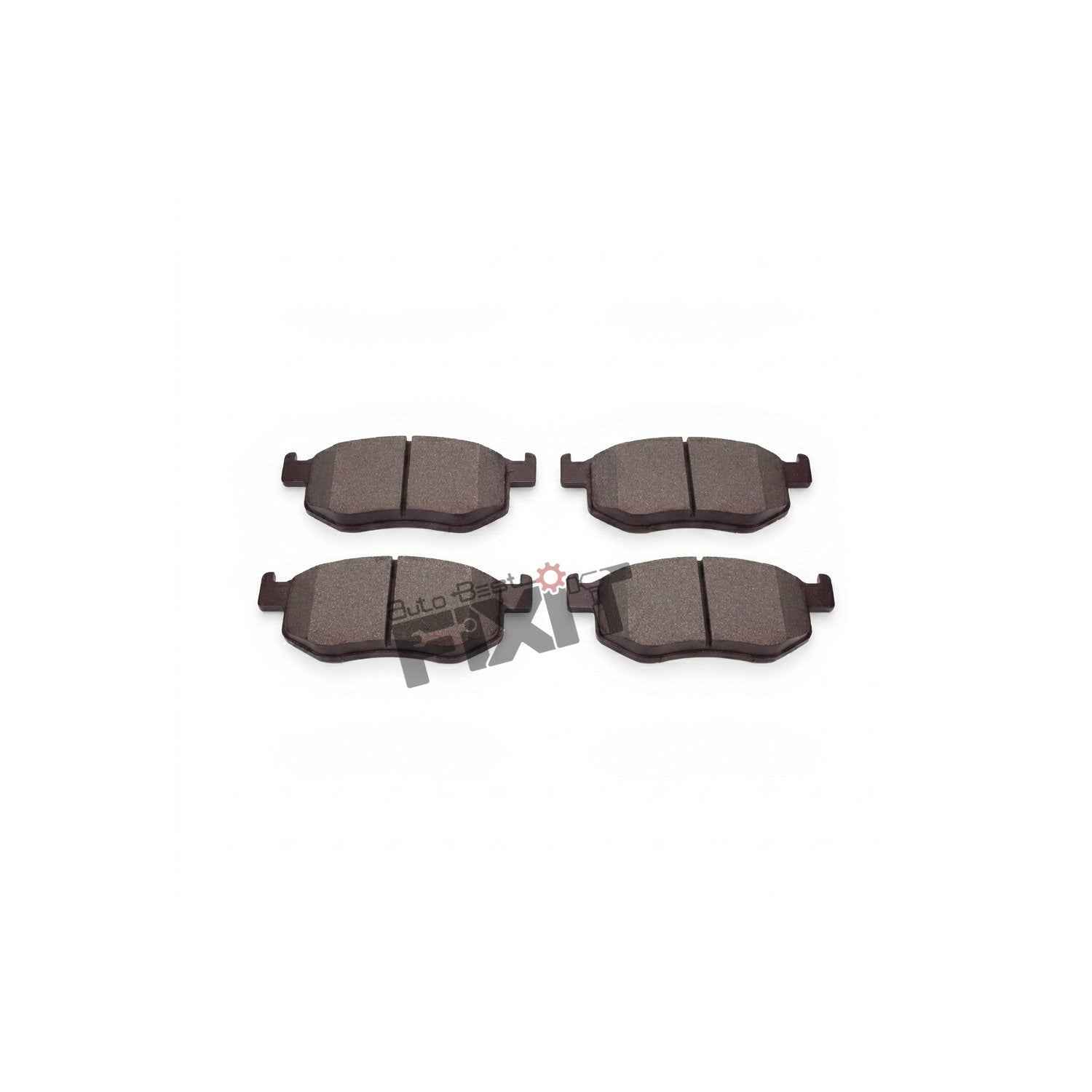 MARUTI SUZUKI PAD, FRONT DISC BRAKE-800 1983-2014 Compatible with MARUTI 800 SS80 Vehicle