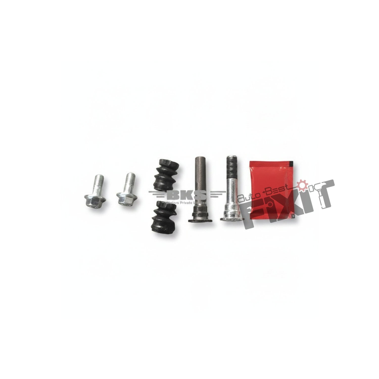 MARUTI SUZUKI SLIDING PIN SET-BREZZA 2ND GEN 2022-NOW/S-CROSS 1ST GEN 2015-2022/SX4 1ST GEN 2007-2013/VITARA BREZZA 1ST GEN 2016-2022 Compatible with MARUTI BREZZA Vehicle_2