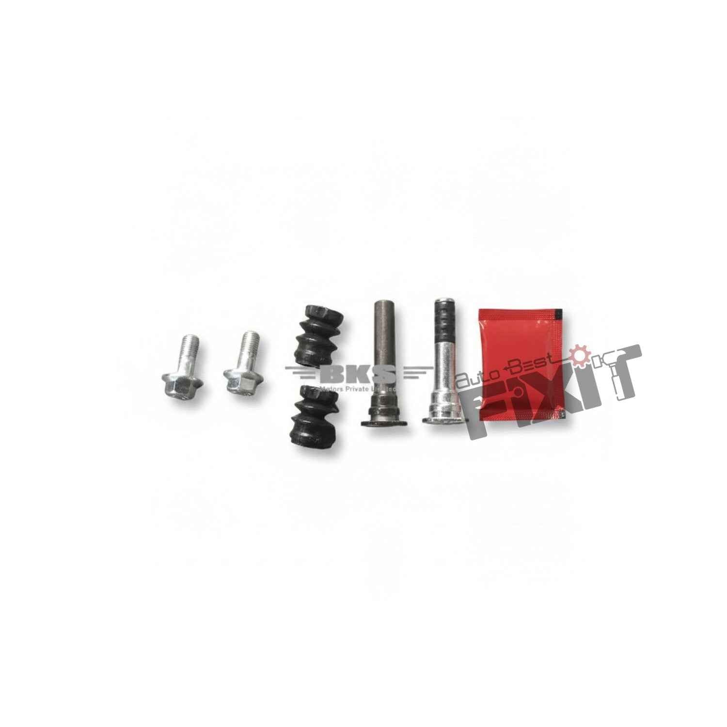 MARUTI SUZUKI SLIDING PIN SET-BREZZA 2ND GEN 2022-NOW/S-CROSS 1ST GEN 2015-2022/SX4 1ST GEN 2007-2013/VITARA BREZZA 1ST GEN 2016-2022 Compatible with MARUTI BREZZA Vehicle_1