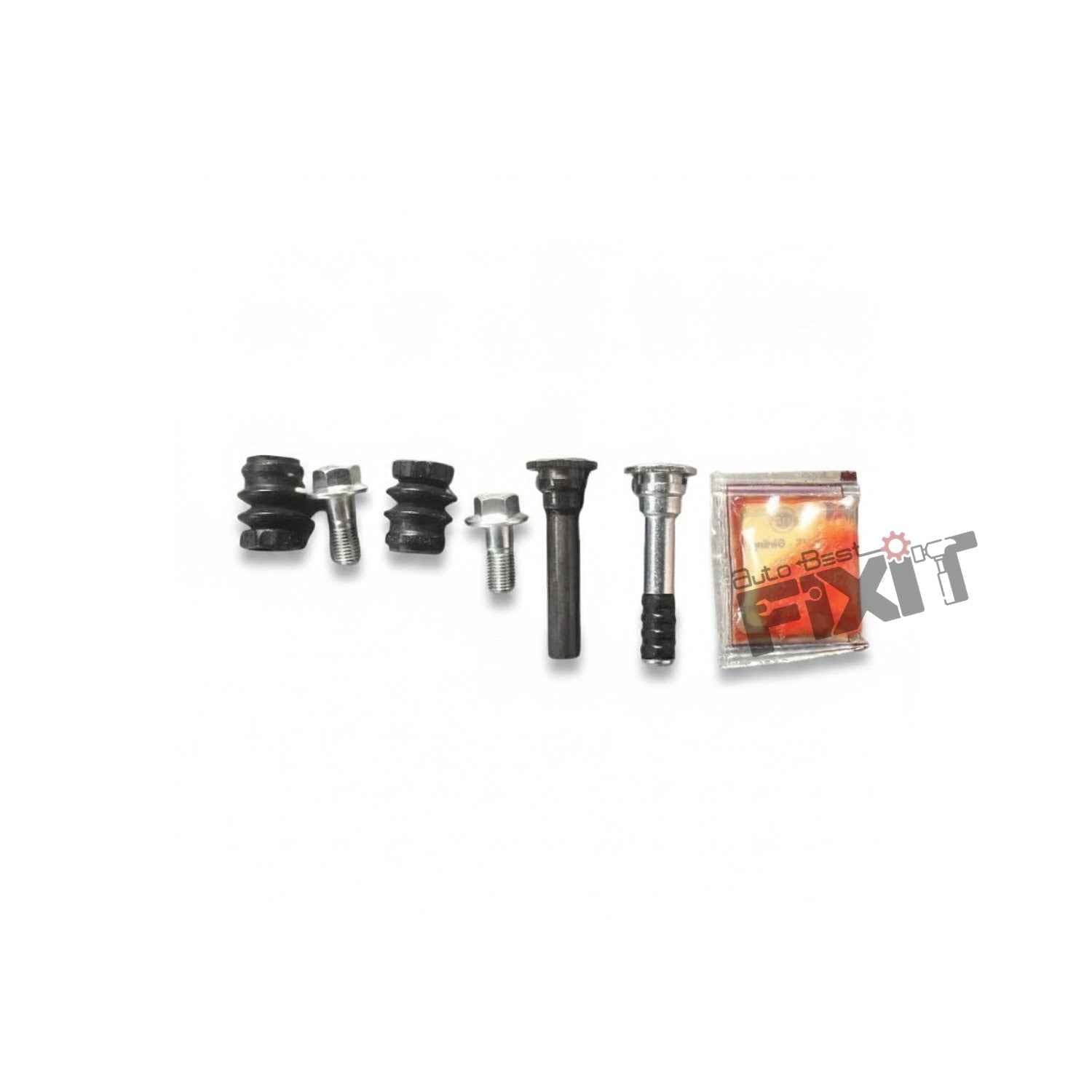 MARUTI SUZUKI SLIDING PIN SET-BREZZA 2ND GEN 2022-NOW/S-CROSS 1ST GEN 2015-2022/SX4 1ST GEN 2007-2013/VITARA BREZZA 1ST GEN 2016-2022 Compatible with MARUTI BREZZA Vehicle