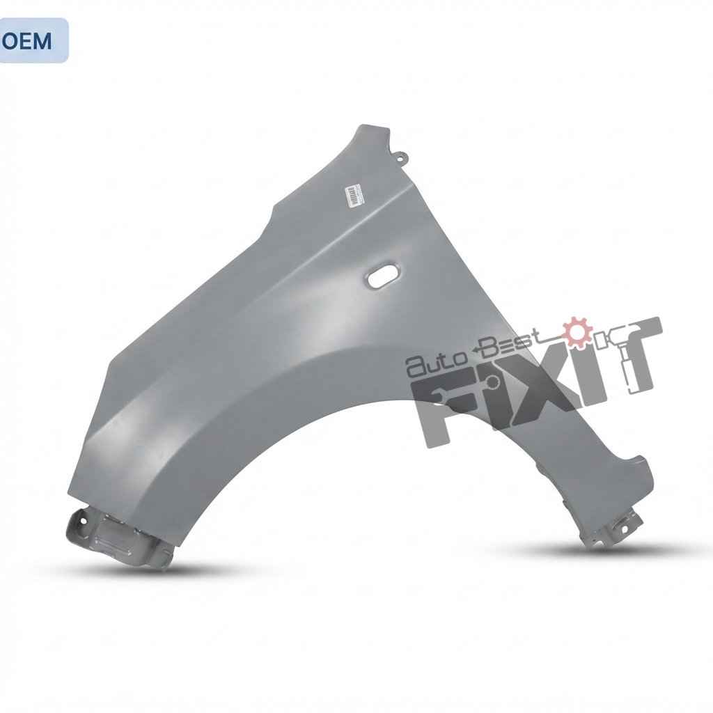 MGP PANEL,FR FENDER,LH-ALTO K10 2ND GEN 2014-2020 Compatible with MARUTI ALTO K10 Vehicle_1