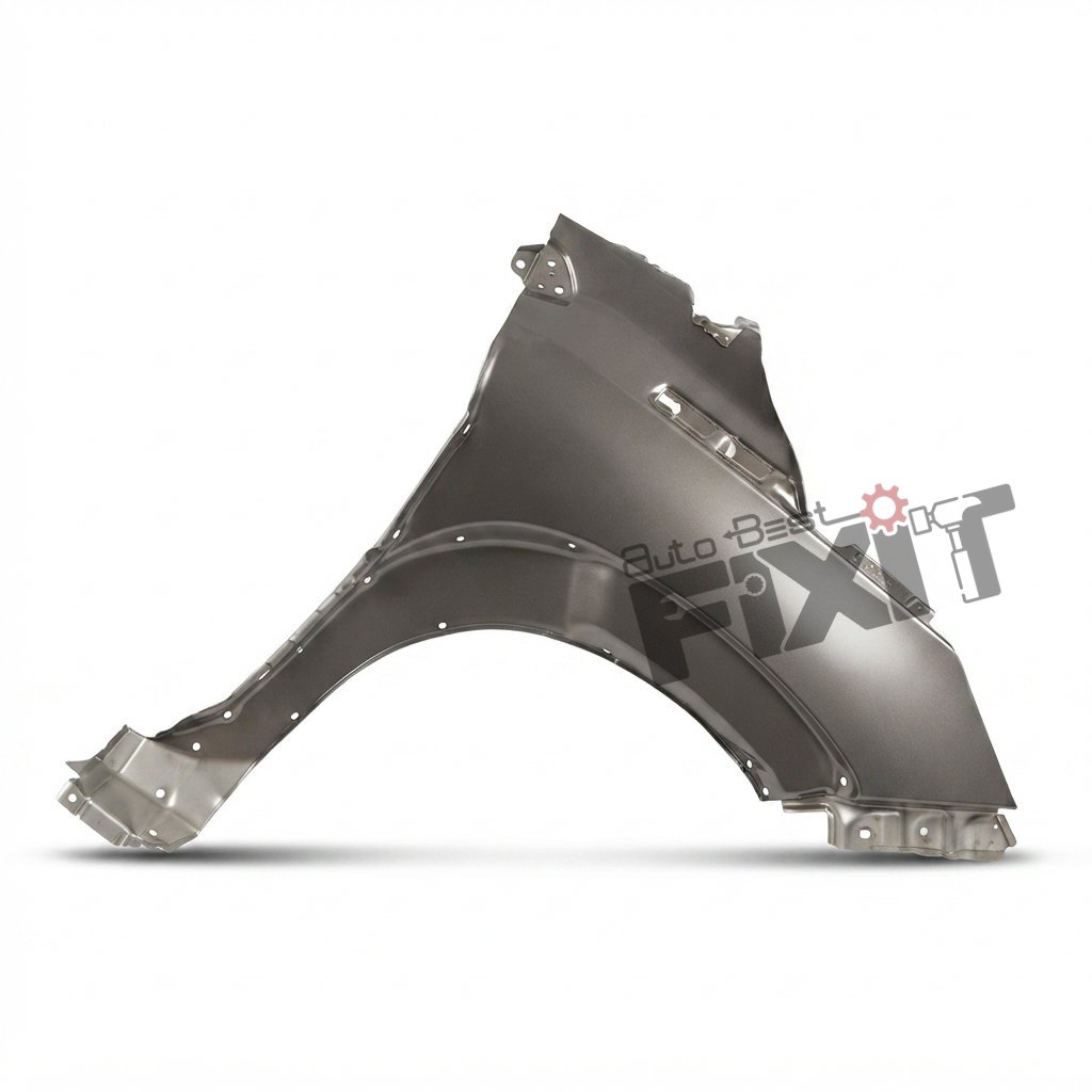 MGP PANEL, FRONT FENDER LH-XL6 1ST GEN 2022-2025 Compatible with MARUTI XL6 Vehicle_1