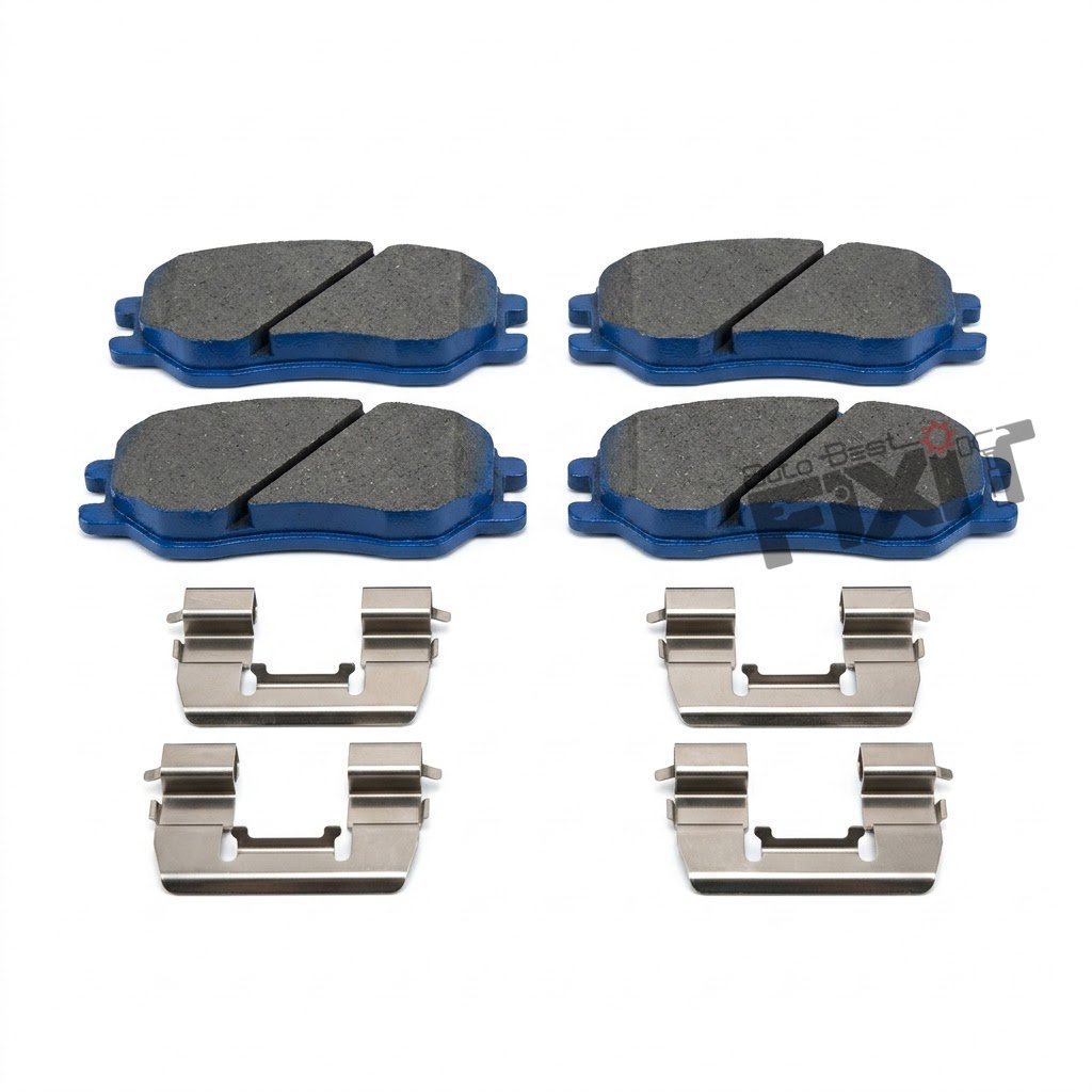 Hyundai Santro Xing PAD KIT-FRONT DISC BRAKE Cng | 2008-2014 | MOBIS (HYUNDAI, KIA)