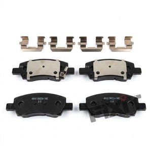 Hyundai Aura PAD KIT FRONT DISC BRAKE-AURA 2020-2023/GRAND I10 NIOS 2019-2022/SANTRO 2018-2022 Petrol | 2018-2022 | MOBIS (HYUNDAI, KIA)
