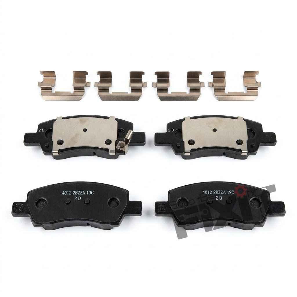 Hyundai Aura PAD KIT FRONT DISC BRAKE-AURA 2020-2023/GRAND I10 NIOS 2019-2022/SANTRO 2018-2022 Petrol | 2018-2022 | MOBIS (HYUNDAI, KIA)