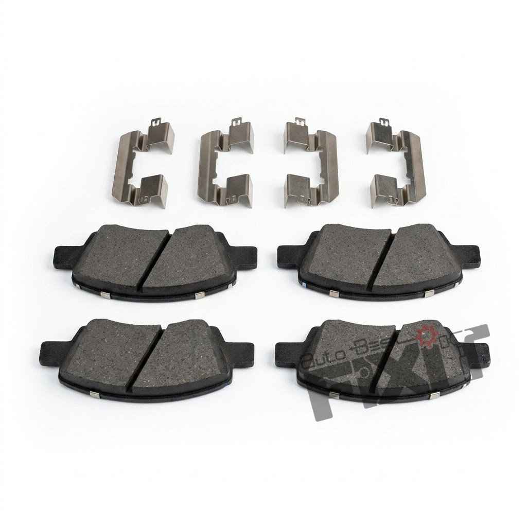 Hyundai Aura PAD KIT FRONT DISC BRAKE-AURA 2020-2023/GRAND I10 NIOS 2019-2022/SANTRO 2018-2022 Petrol | 2018-2022 | MOBIS (HYUNDAI, KIA)