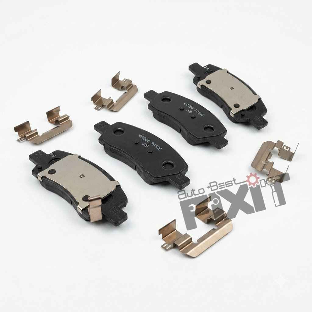 Hyundai Aura PAD KIT FRONT DISC BRAKE-AURA 2020-2023/GRAND I10 NIOS 2019-2022/SANTRO 2018-2022 Petrol | 2018-2022 | MOBIS (HYUNDAI, KIA)