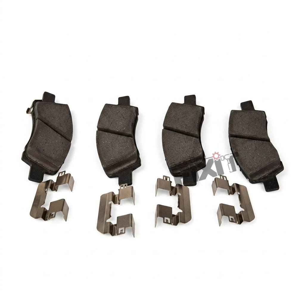 Hyundai Aura PAD KIT FRONT DISC BRAKE-AURA 2020-2023/GRAND I10 NIOS 2019-2022/SANTRO 2018-2022 Petrol | 2018-2022 | MOBIS (HYUNDAI, KIA)