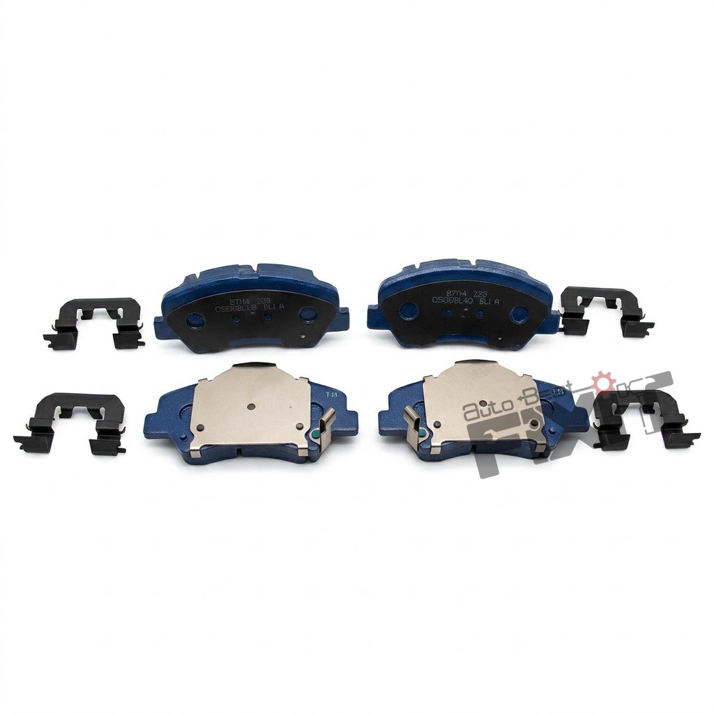 Hyundai I20 PAD KIT FRONT DISC BRAKE-I20 ACTIVE 2015-2018/I20 ELITE 2ND 2014-2018 Petrol | 2018-2018 | MOBIS (HYUNDAI, KIA)