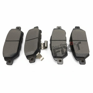 KARTION BRAKE PAD-AMAZE LATEST Compatible with HONDA AMAZE E MT Vehicle