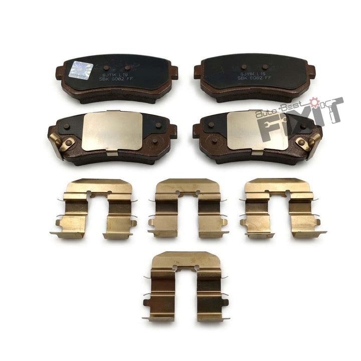 Hyundai i20 Rear Disc Brake Pad Kit | 2008-2014 | MOBIS
