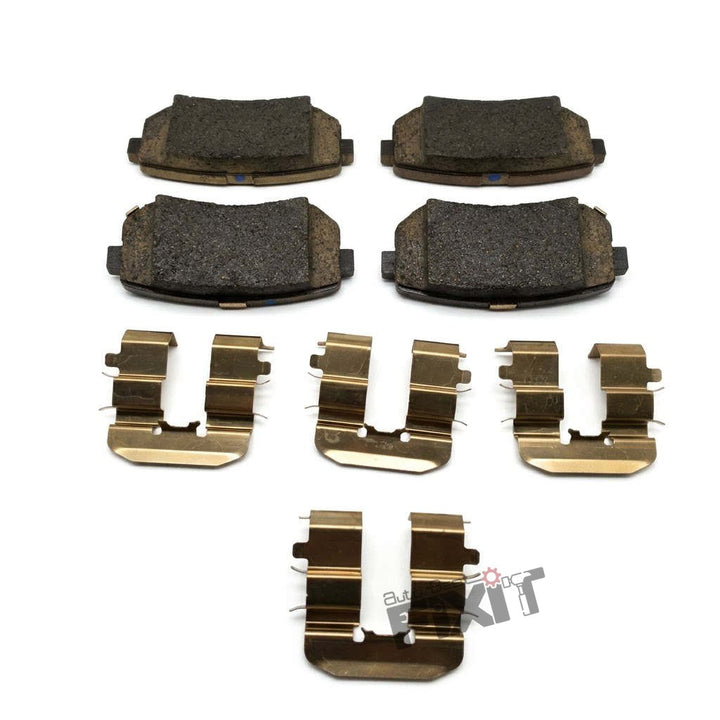 Hyundai i20 Rear Disc Brake Pad Kit | 2008-2014 | MOBIS