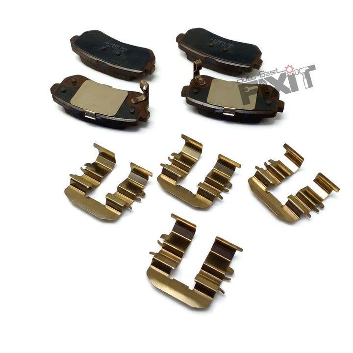 Hyundai i20 Rear Disc Brake Pad Kit | 2008-2014 | MOBIS