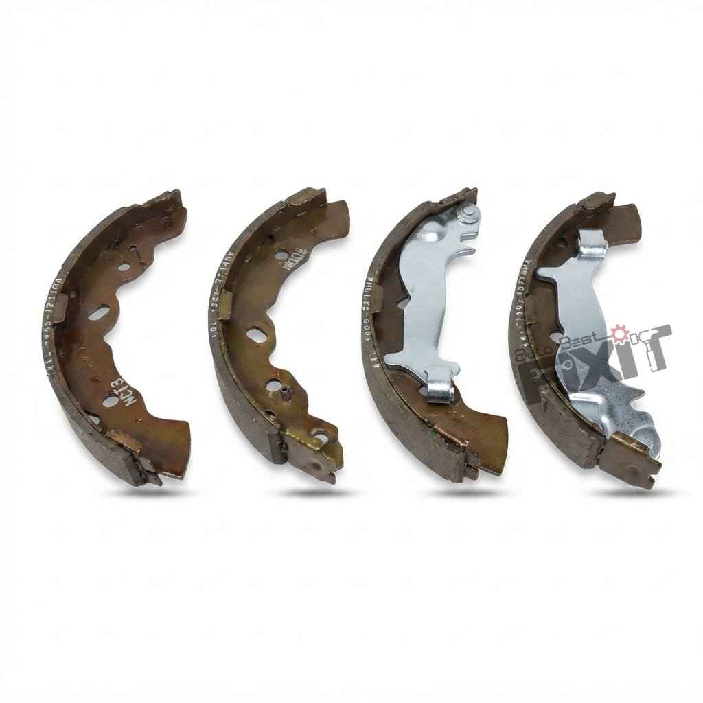 Hyundai Eon SHOE & LINING KIT Rear PARK-EON , EON 2011-2019 Petrol | 2011-2019 | MOBIS (HYUNDAI, KIA)