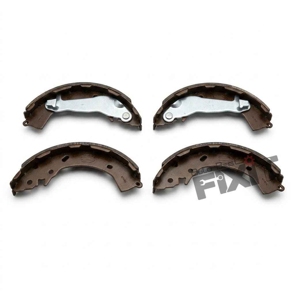 Hyundai I20 SHOE & LINING KIT-Rear BRAKE-I20 2008-14/VERNA 2006-11 Petrol | 2008-2012 | MOBIS (HYUNDAI, KIA)
