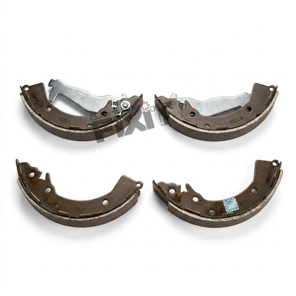 Hyundai I20 SHOE & LINING KIT-Rear BRAKE-I20 2008-14/VERNA 2006-11 Petrol | 2008-2012 | MOBIS (HYUNDAI, KIA)